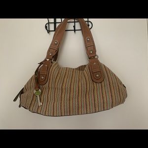 Fossil purse